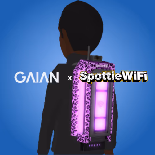GAIAN x Spottie Wifi Backpack