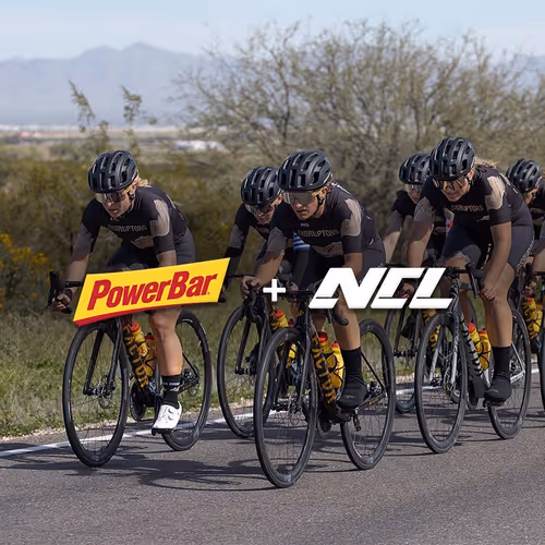 Powerbar Sport Ncl The Official Fueling And Hydrat logo