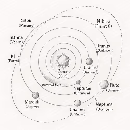 Sams and the Shadow of Nibiru