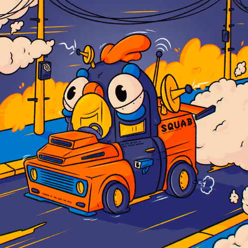 The Squabmobile