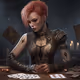 Queen of Diamonds