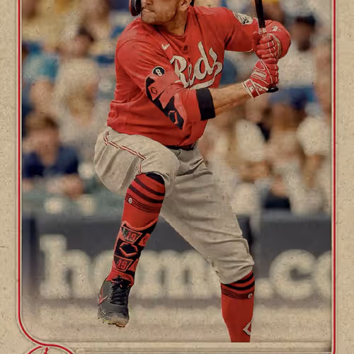 Cincinnati Reds R Joey Votto Base Vintage Stock 29