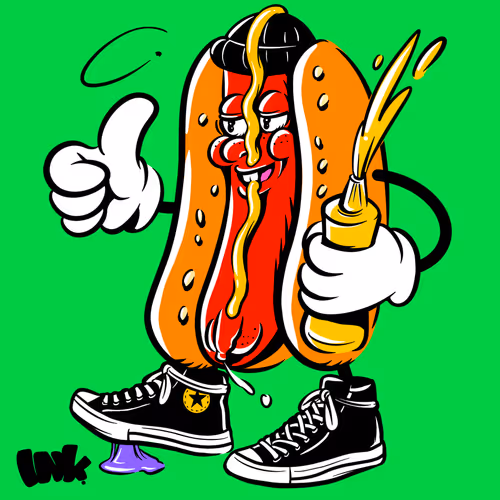 ホットドッグくん #2