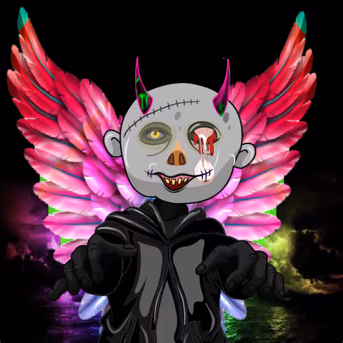 Zombie Alive Angels and Demons