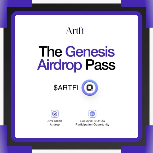 Artfi Genesis Airdrop Pass