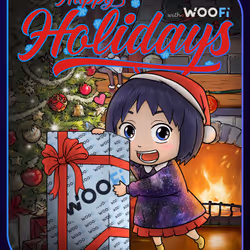 2021 Happy Holidays - Woo Network