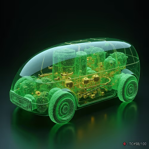 Chloroplast Transport Capsule