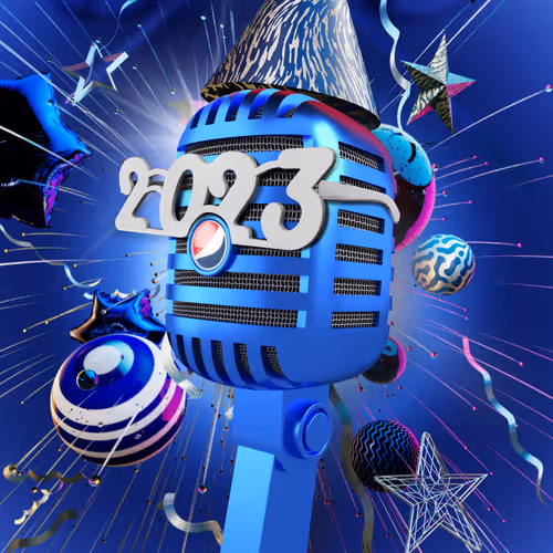 Pepsi Mic New Years Club