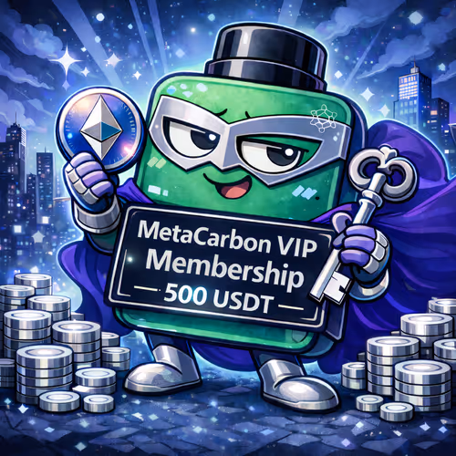 MetaCarbon Membership 3000#00010