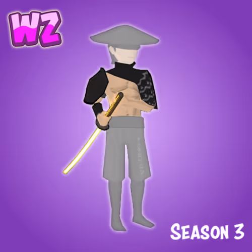WZ Kurai Ronin Torso