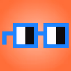 Samsung 837X Blue Nouns Glasses