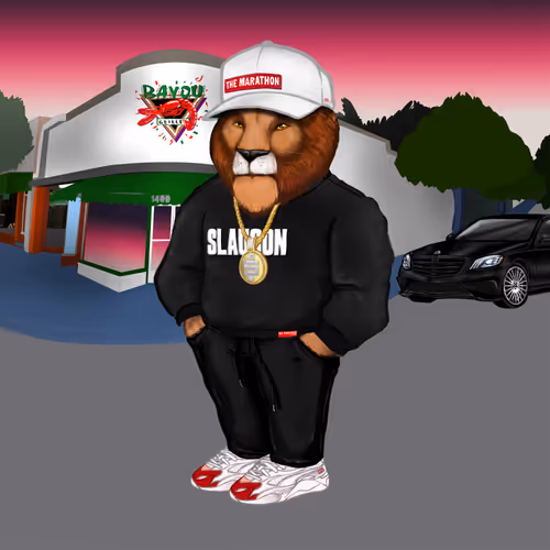 The Marathon Lion 1