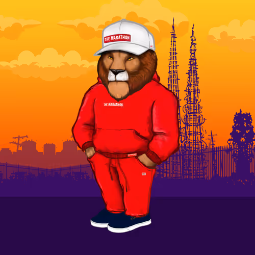 The Marathon Lion 1