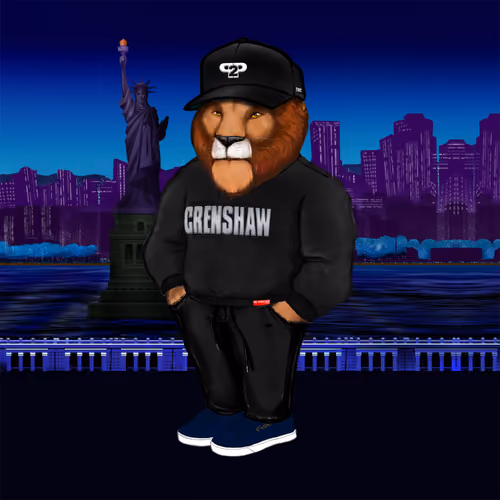 The Marathon Lion #79