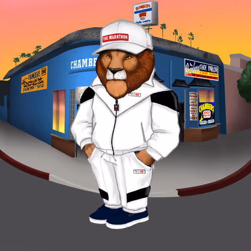 The Marathon Lion 1