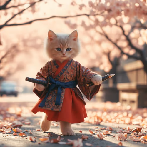 The Tough Cat