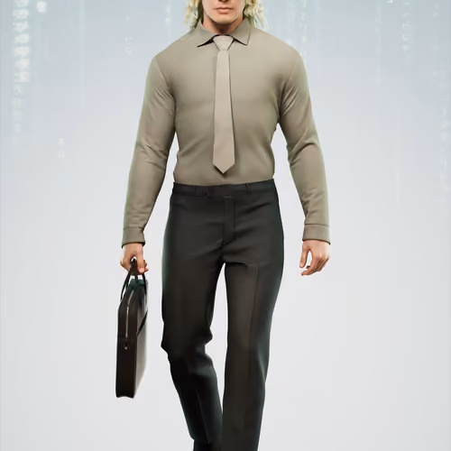 Matrix Avatar #75694
