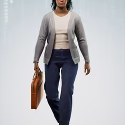 Matrix Avatar #77655