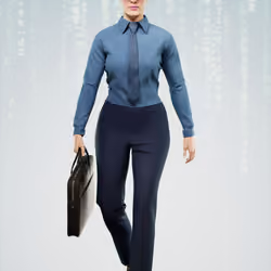 Matrix Avatar #61565