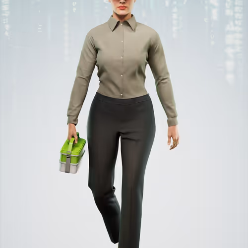 Matrix Avatar #15546