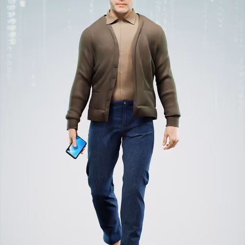 Matrix Avatar #45420