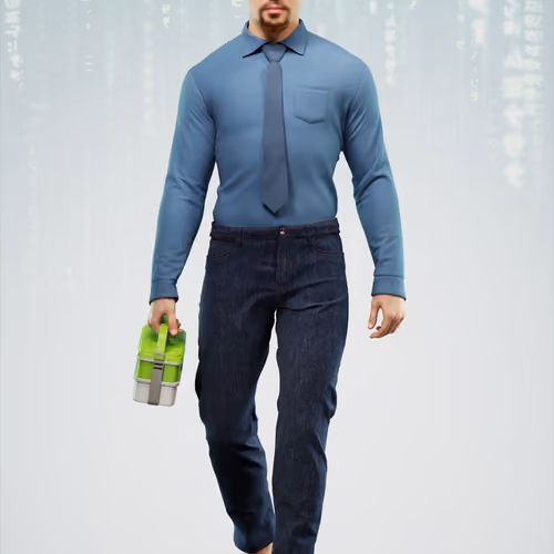 Matrix Avatar #44692