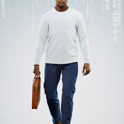 Matrix Avatar #28541