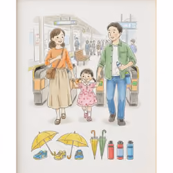 【ART WITH ME×JR九州コラボNFT】なんでもふたつ