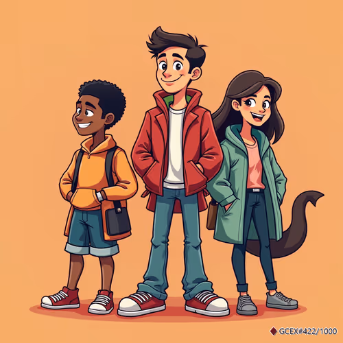 Gorgeous Cartoon Character Exhibition