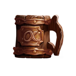 Fallen Moon Souvenir Mug #852