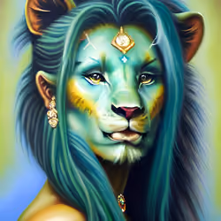 Lion Avatar 2 #47
