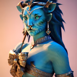 Lion Avatar 2 #60