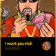 I want you rich
