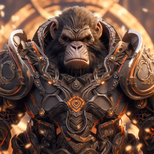 Pi War Ape #1022