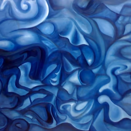 Organic Blue 
