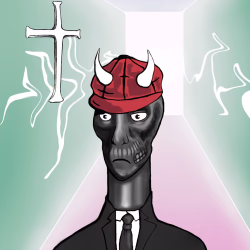 Regular psy NFT dude in the void #2530