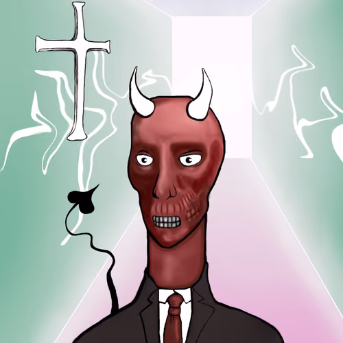 Regular psy NFT dude in the void #2601