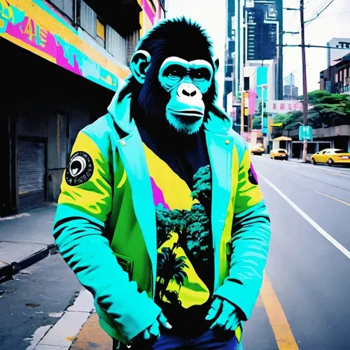Neon Ape X