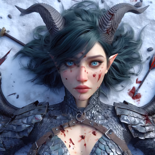 Emerald Dragoness