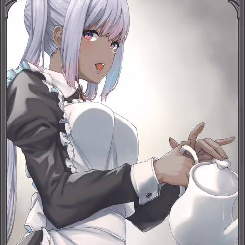 Maid Silver License #100000101