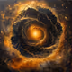 Dark Marble Galaxy #9