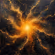 Dark Marble Galaxy #19