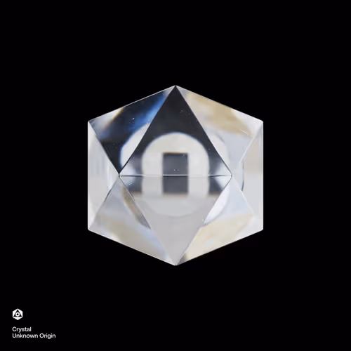 Crystal Of Unknown Origin