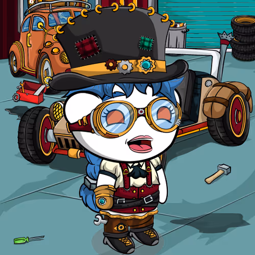 Joolie By Hoppy Doodle X Reddit Collectible Avatar