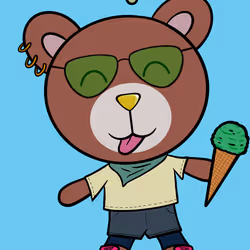 Jolly Teddy Party #5095
