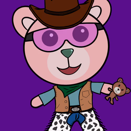 Jolly Teddy Party #4223