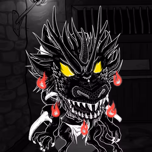 Nidhoggr By Joe The Kappa Guy X Reddit Collectible