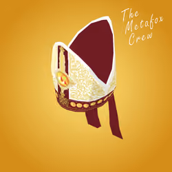 Decentraland's Pontifex Hat