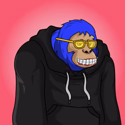 WHERE LAMBO APE CLUB #58