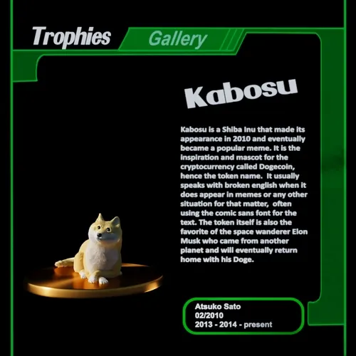 Trophy Treasures